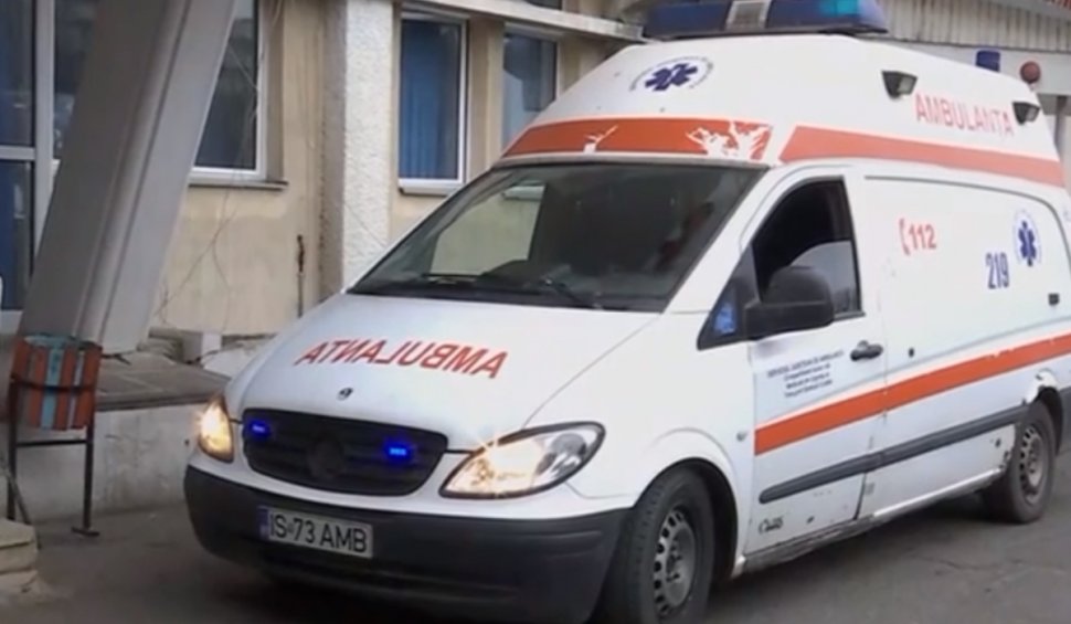 Accident șocant în Sibiu. O femeie a fost omorâtă de o betonieră, la o trecere de pietoni 
