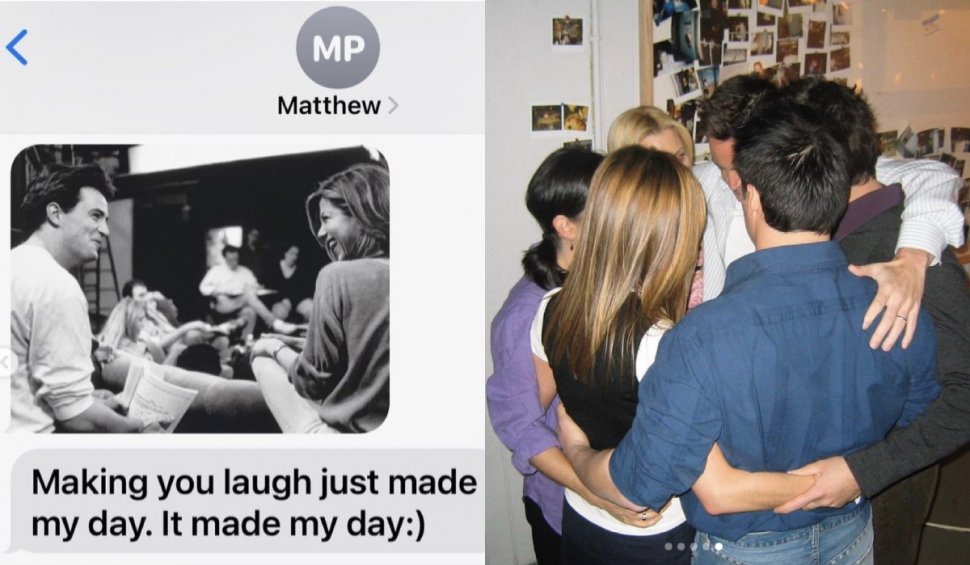 "Știu că acum ai scăpat de orice durere": Actorii principali din Friends, mesaje tribut în memoria lui Matthew Perry | Ross, Rachel, Monica, Joe și Phoebe îl plâng pe Chandler