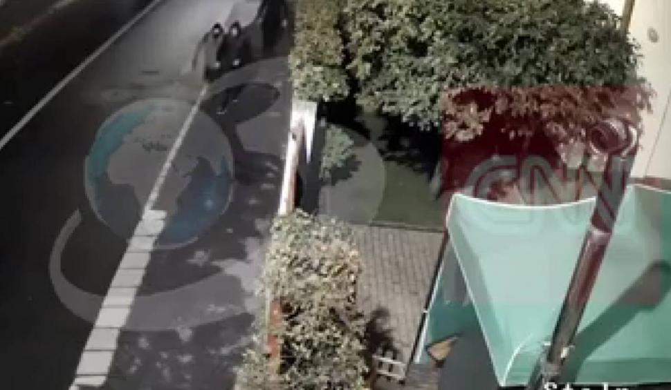 Primele imagini cu criminalii afaceristului din Sibiu, imediat după atac! Vecinii și familiile celor trei nu îi cred în stare de crimă 870106