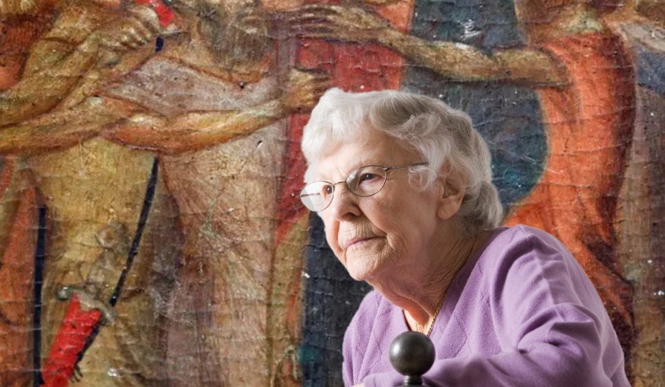Păţania unei femei de 90 de ani care a aruncat la gunoi o icoană veche, în valoare de milioane de dolari | Acum pictura este declarată tezaur naţional, în Franţa