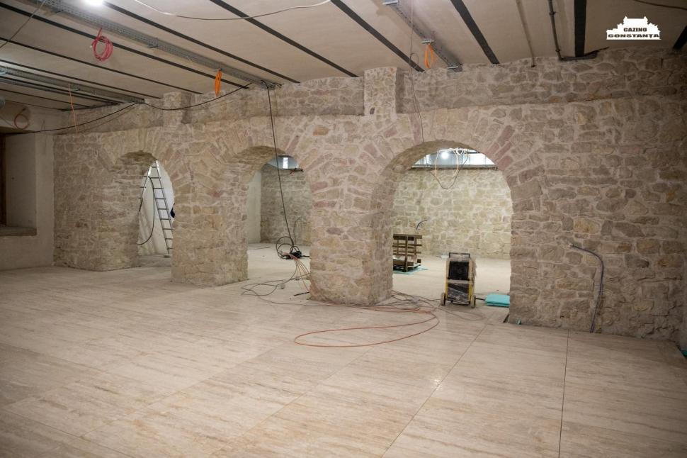 Lucrările de restaurare a Cazinoului din Constanța, aproape gata. Când va fi inaugurată emblema litoralului românesc 870243