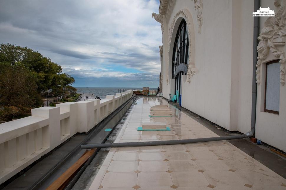Lucrările de restaurare a Cazinoului din Constanța, aproape gata. Când va fi inaugurată emblema litoralului românesc 870244