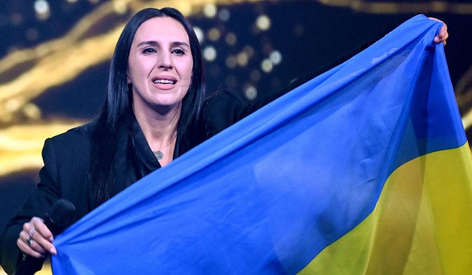O cântăreață din Ucraina ce a câștigat Eurovisionul, pe lista neagră a lui Putin. E pe panoul cu ”cei mai căutați infractori”