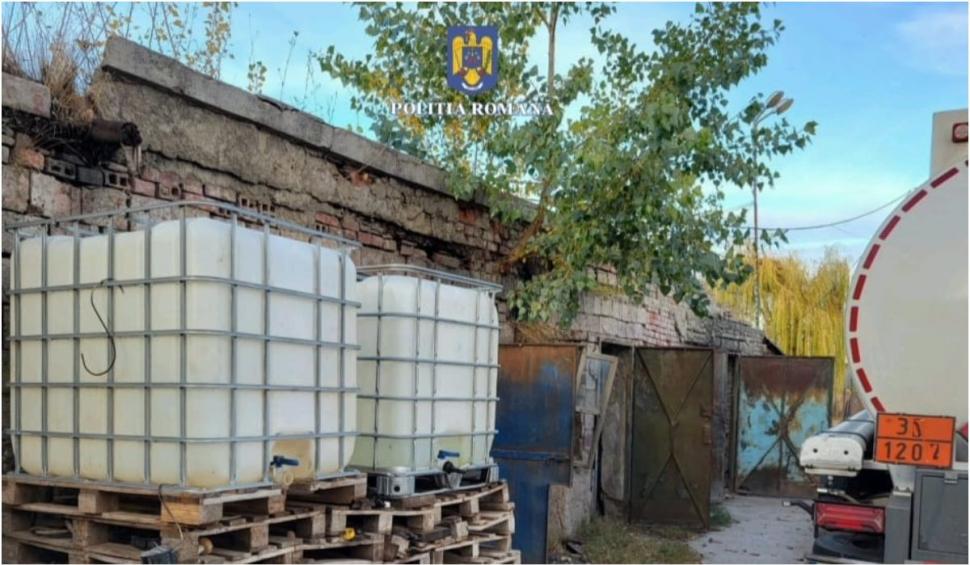 Trei bărbați din Prahova au fost reținuți, după ce au furat combustibil de la locul de muncă  870794