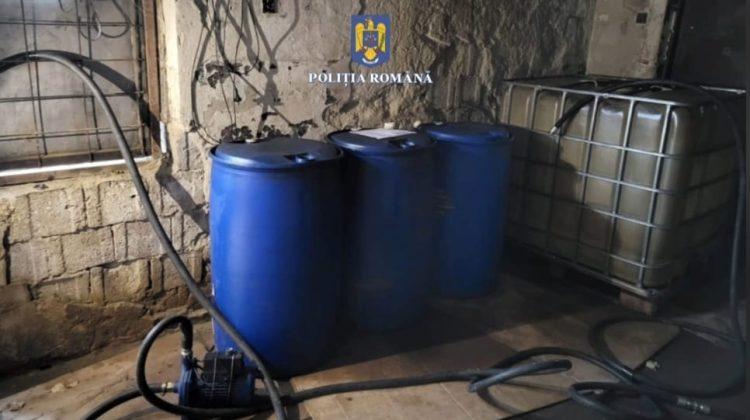 Trei bărbați din Prahova au fost reținuți, după ce au furat combustibil de la locul de muncă  870795