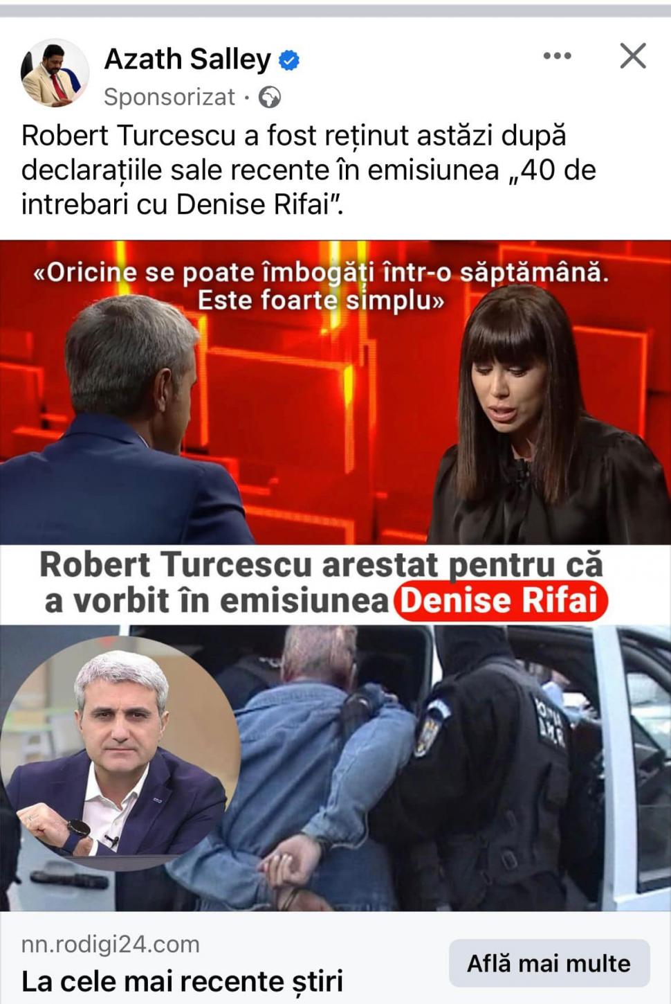 Campanie de tip phishing care se folosește de imaginea Antena 3 CNN | CNA s-a autosesizat şi a anunţat Directoratul Național de Securitate Cibernetică 870764