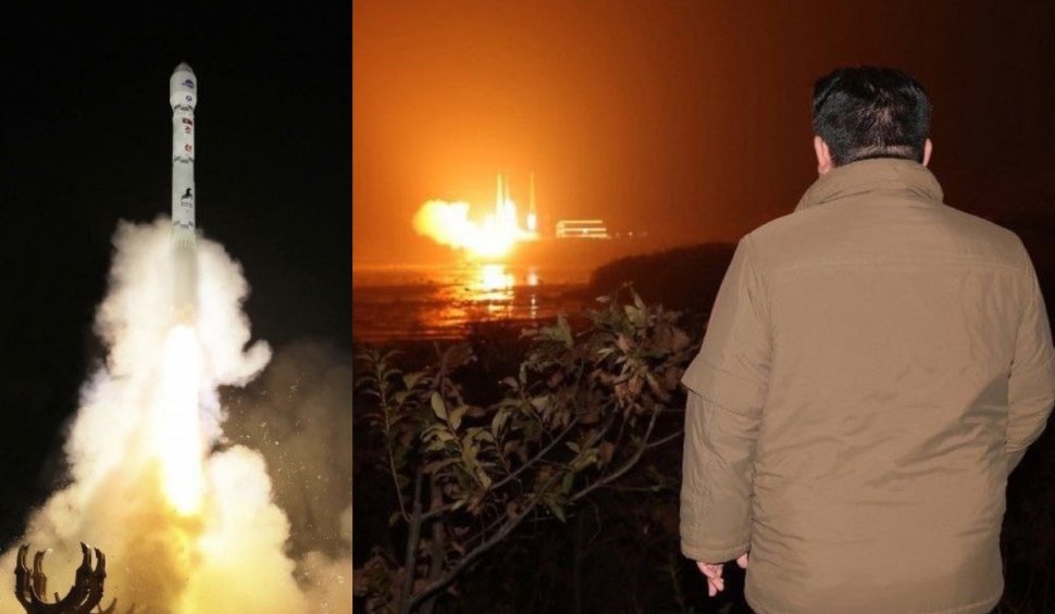 Coreea de Nord a lansat cu succes un satelit de spionaj pe orbita spaţială, încălcând rezoluțiile ONU. Kim Jong Un a supravegheat totul