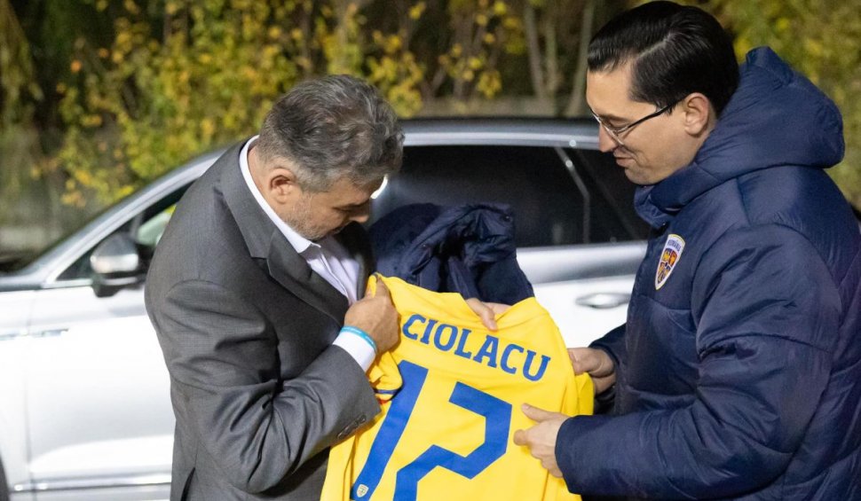 Marcel Ciolacu: "A venit momentul ca statul să se implice direct în finanțarea academiilor de fotbal"