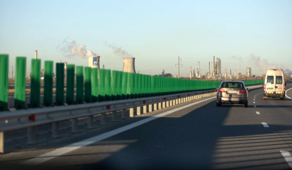 Toate tronsoanele de pe autostrada A7 Ploieşti - Paşcani (Autostrada Moldovei) sunt date în execuţie