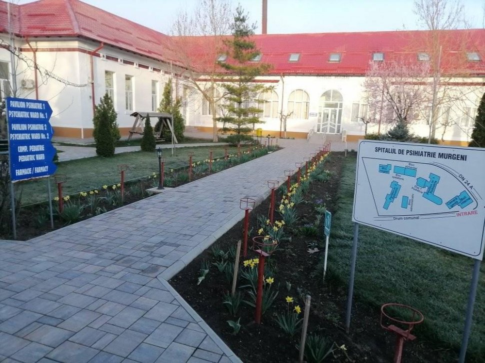 ANSVSA a descins la Spitalul de Psihiatrie Murgeni şi la mânăstirea care a dat mâncare de pomană pacienților | Măsurile luate de autorităţi