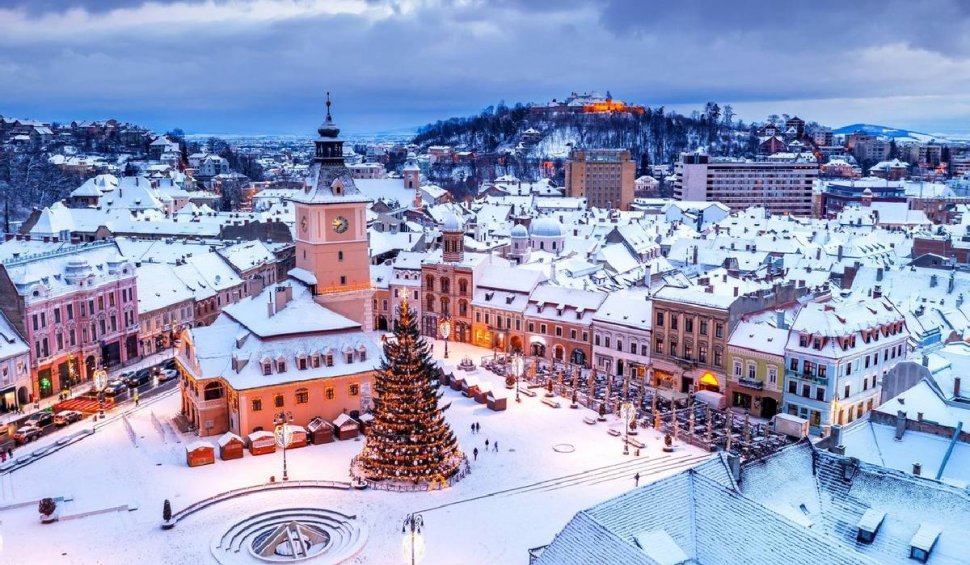 Frumusețea Brașovului, promovată la BBC. Videoclipul spectaculos al lui Charlie Ottley: "Un oraș vechi, plin de istorie și cultură" 