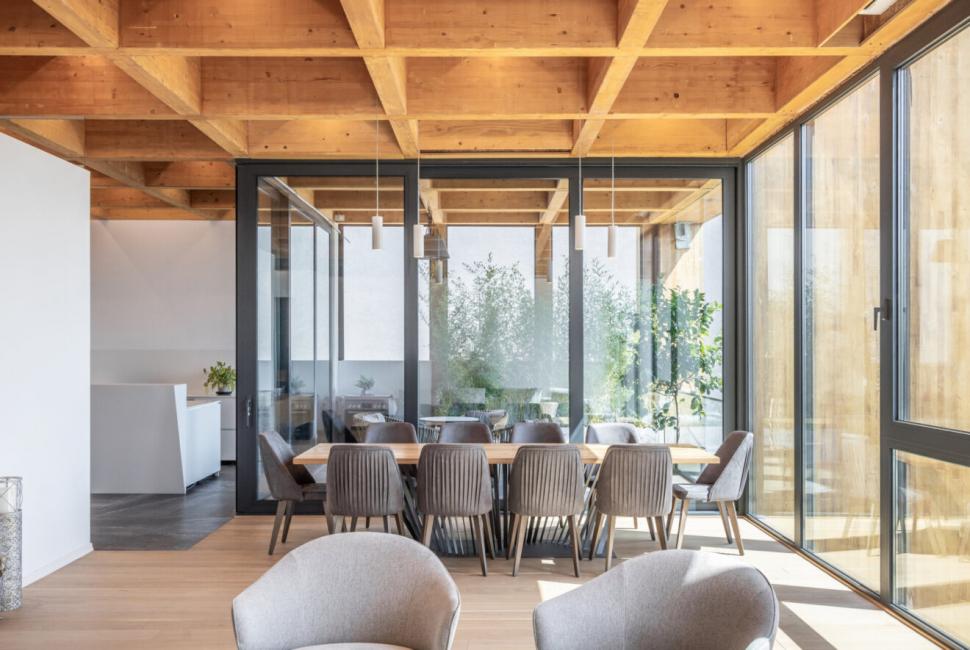 Cea mai frumoasă casă din România, în acest an: o locuință din Corbeanca, pe malul unui lac | Premiile Anualei de Arhitectură București 2023 870843