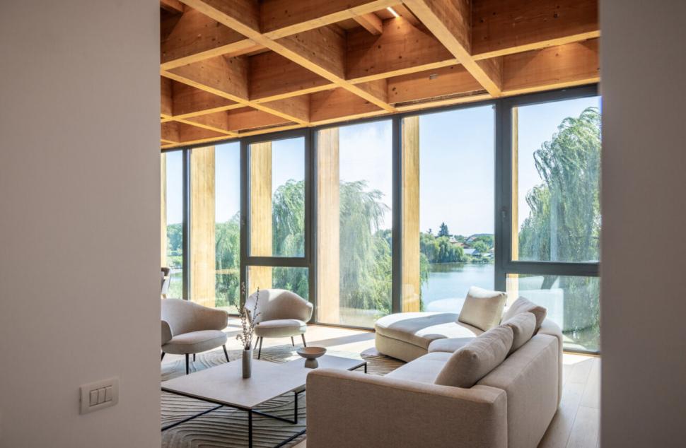 Cea mai frumoasă casă din România, în acest an: o locuință din Corbeanca, pe malul unui lac | Premiile Anualei de Arhitectură București 2023 870844