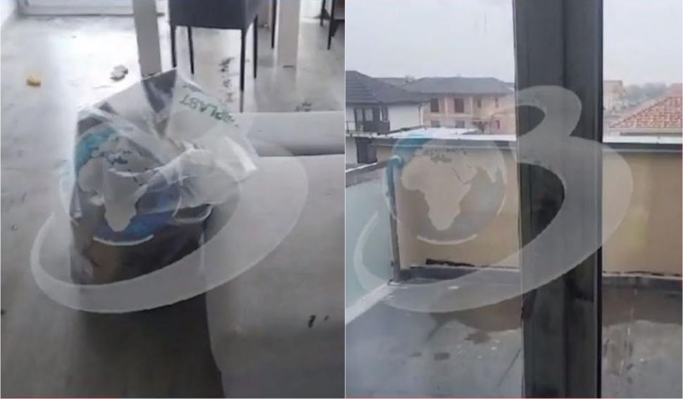 Primele imagini cu apartamentul în care au stat asasinii milionarului din Sibiu 870963