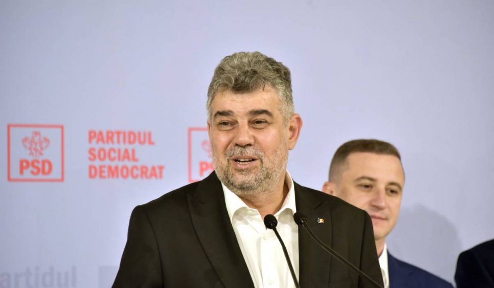 Marcel Ciolacu despre candidatura lui Mircea Geoană la alegerile prezidențiale: "Nu cred în ciorbe reîncălzite"