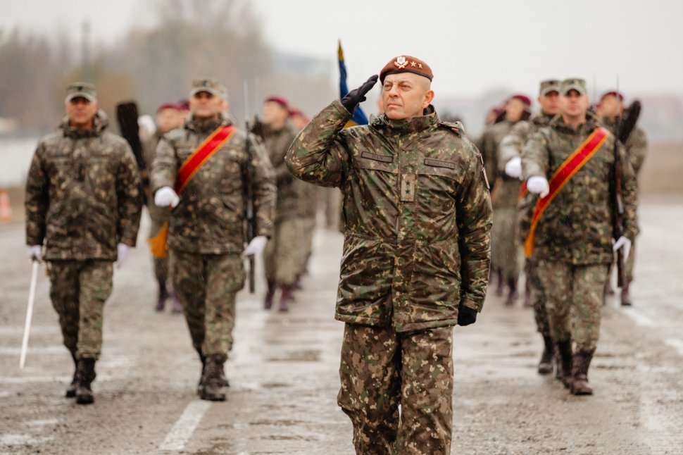 Parada de 1 Decembrie 2023. Peste 1.500 de militari vor defila în Piața Arcul de Triumf din Bucureşti