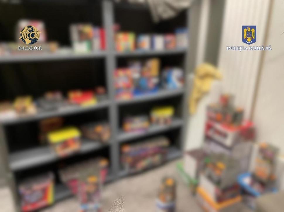 Percheziţii la clanul Caran, cea mai puternică grupare interlopă din România | Liderii au fost săltaţi de mascaţi de la o petrecere 870892