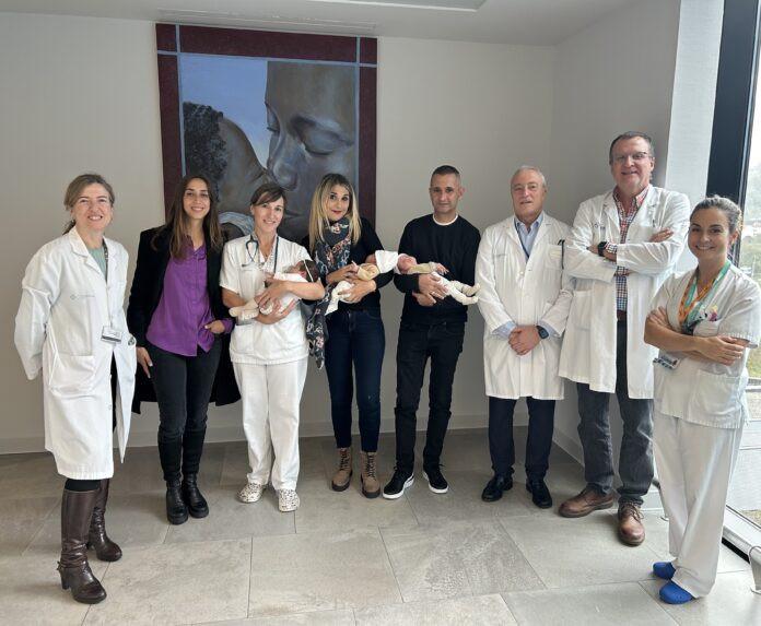 "Am crezut că este o glumă" | Un român a ajuns cunoscut în Spania, după ce a devenit tată de tripleţi | Copiii reprezintă al doilea caz de acest gen la spitalul din Vigo 871059