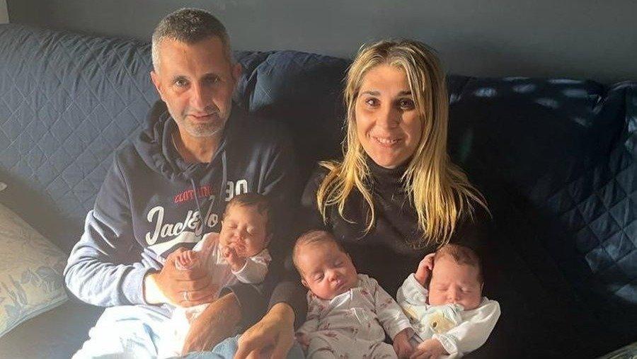 "Am crezut că este o glumă" | Un român a ajuns cunoscut în Spania, după ce a devenit tată de tripleţi | Copiii reprezintă al doilea caz de acest gen la spitalul din Vigo 871060