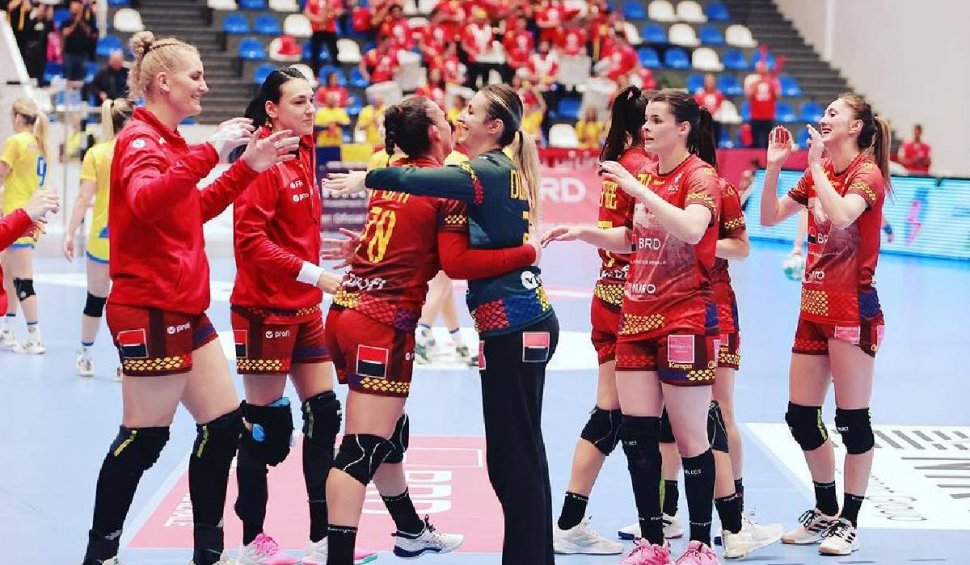 România, o nouă victorie în fața Elveției! Naționala de handbal feminin a câștigat primul meci de la Trofeul Carpați