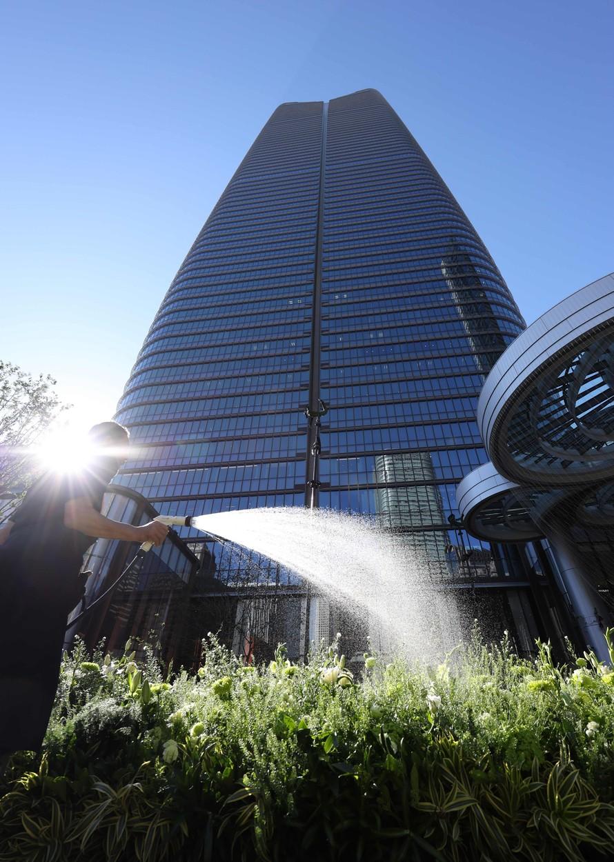 Big in Japan: cel mai înalt zgârie-nori a fost inaugurat la Tokyo 871257