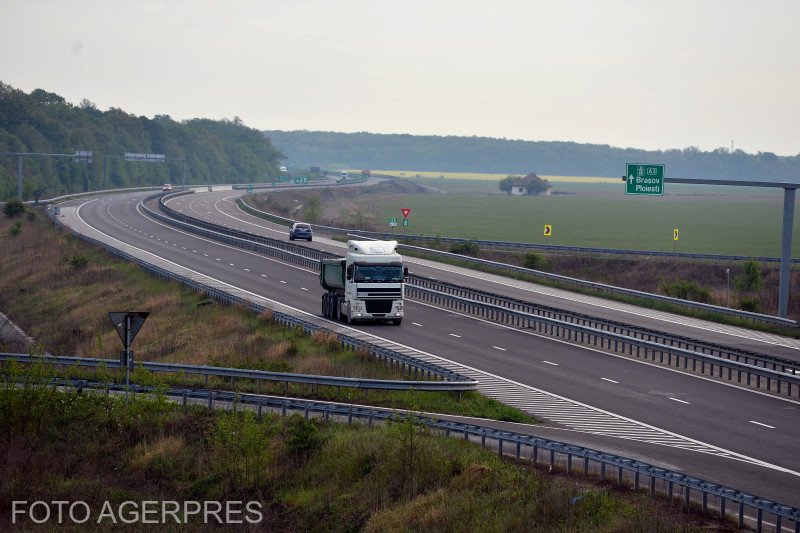 Autostrada A3, București - Ploiești, va fi închisă timp de 4 nopți