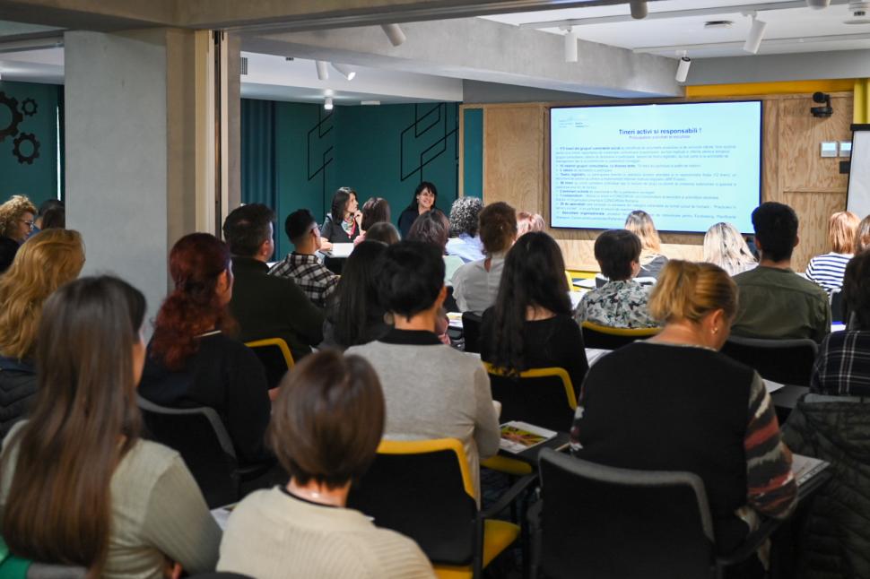 Comunicat de presă: 172 tineri din grupuri vulnerabile social au fost sprijiniți în integrarea lor socială prin programul Active Citizens Fund România 871198