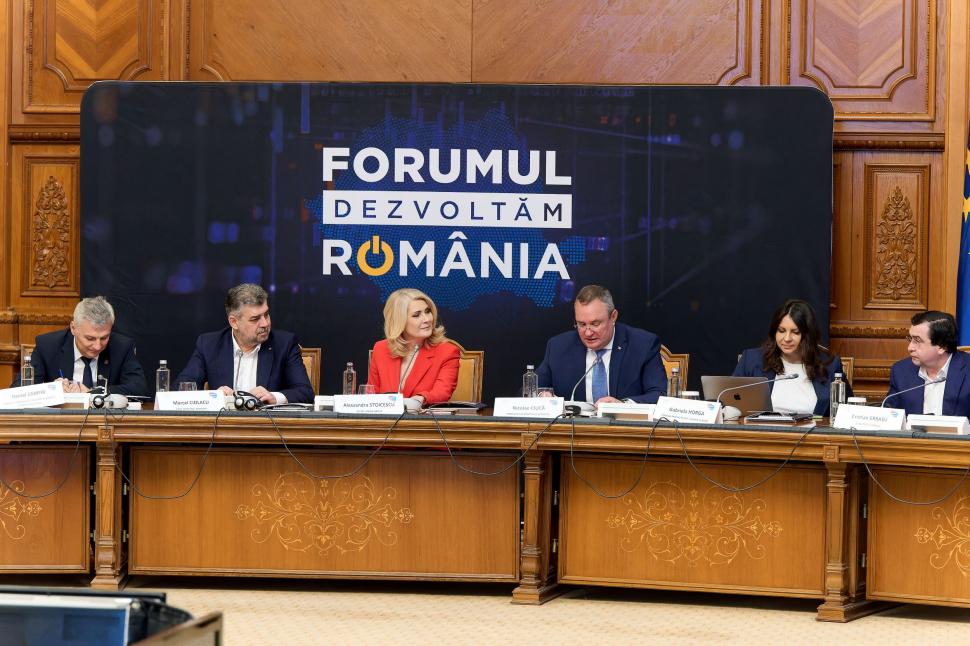 Forumul Dezvoltăm România: Până la așteptata reevaluare a lui ”1%”, dialog despre 99% transpirație în afaceri 871266