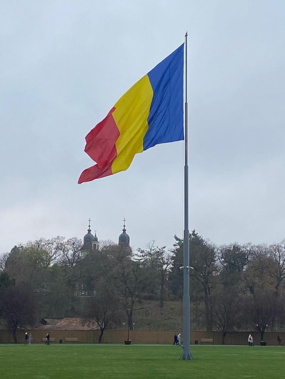 Zborul Unirii, reconstituit pe Câmpia Libertății de la Blaj, după 105 ani: "O reamintire a celui mai important moment din istoria noastră" 871139