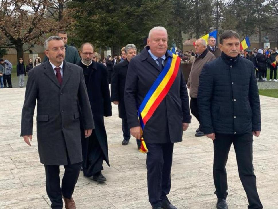 Zborul Unirii, reconstituit pe Câmpia Libertății de la Blaj, după 105 ani: "O reamintire a celui mai important moment din istoria noastră" 871140