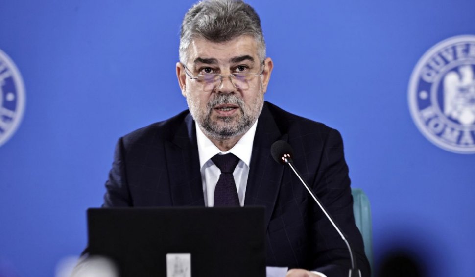 Premierul Marcel Ciolacu: "Am cerut miniștrilor măsuri pentru ca indiferent de starea vremii autoritățile să fie pregătite să intervină"