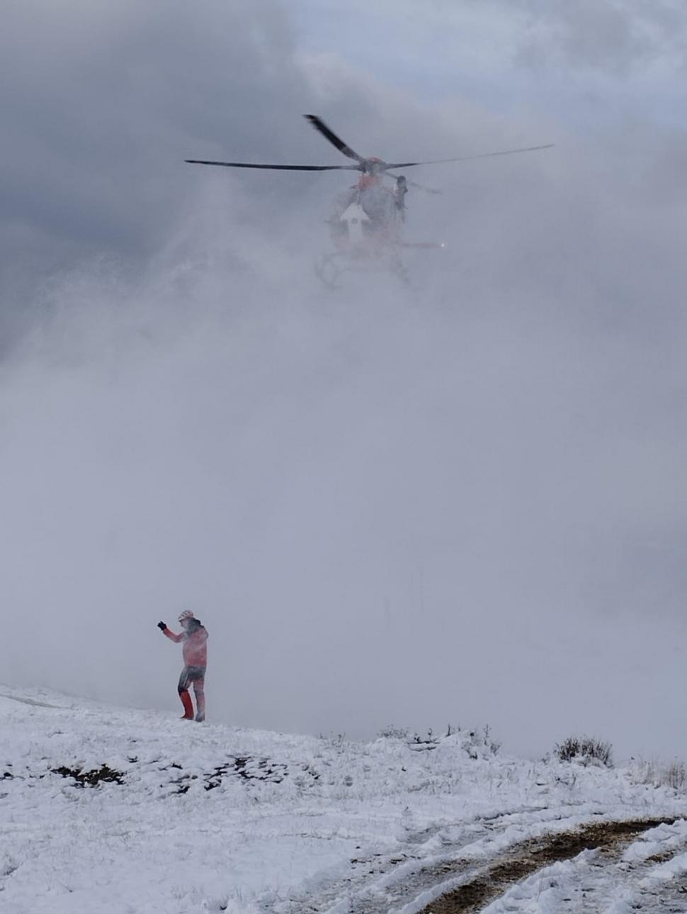 Un bărbat care se afla la vânătoare a căzut de pe o stâncă, între Câlnic și Căpâlna. Intervenție dificilă a salvatorilor 871594