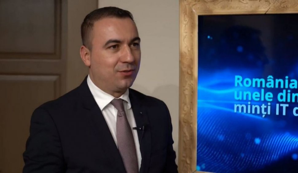 Bogdan Gruia Ivan, ministrul Digitalizării: "Cloud-ul regional, care va fi construit la Bistrița, este cel mai important proiect de dezvoltare din județ"