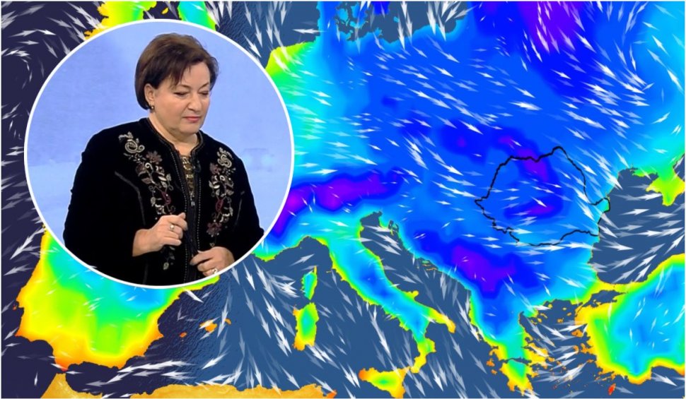 Un nou ciclon va lovi România în perioada următoare | Florinela Georgescu, director de prognoză ANM: "Nu vreau să ne speriem, dar să fim atenţi"