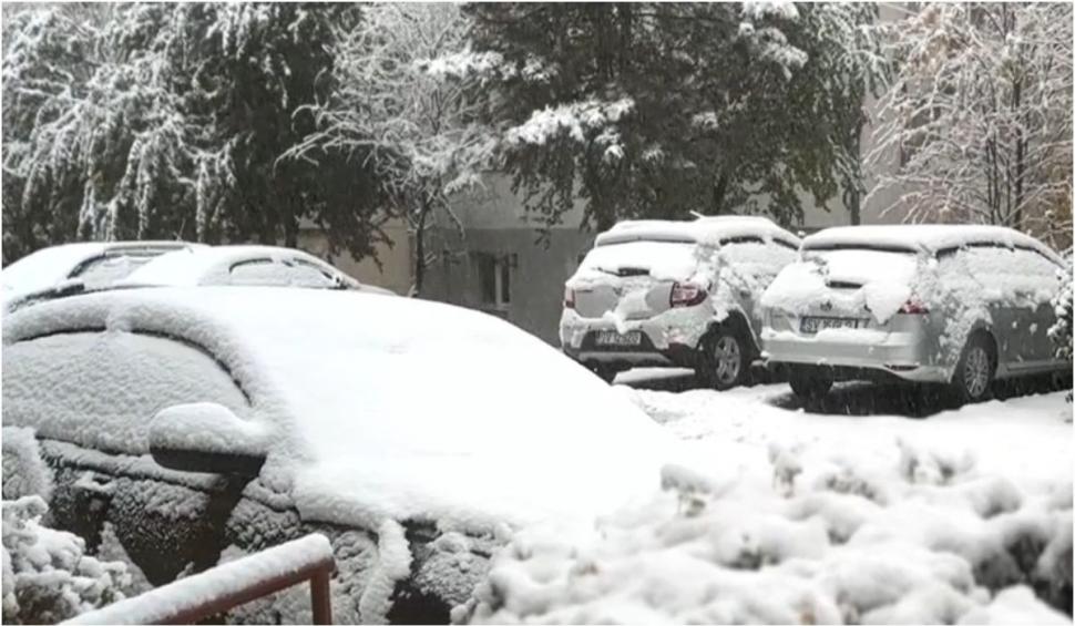 Codul roșu de viscol a fost prelungit de ANM. Harta zonelor afectate de fenomene meteo extreme 871496