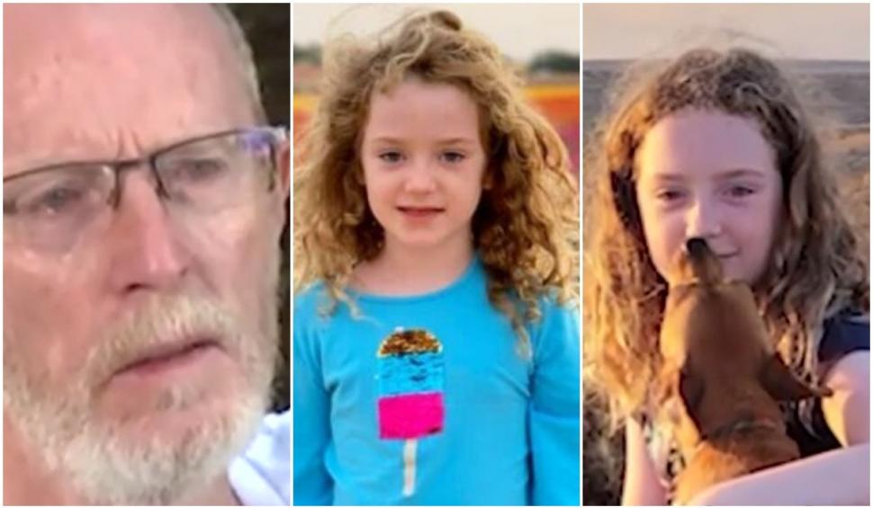 Momentul în care tatăl lui Emily, care credea că fiica sa a fost ucisă de terorişti, și-a reîntâlnit copila după 50 de zile îngrozitoare 871525