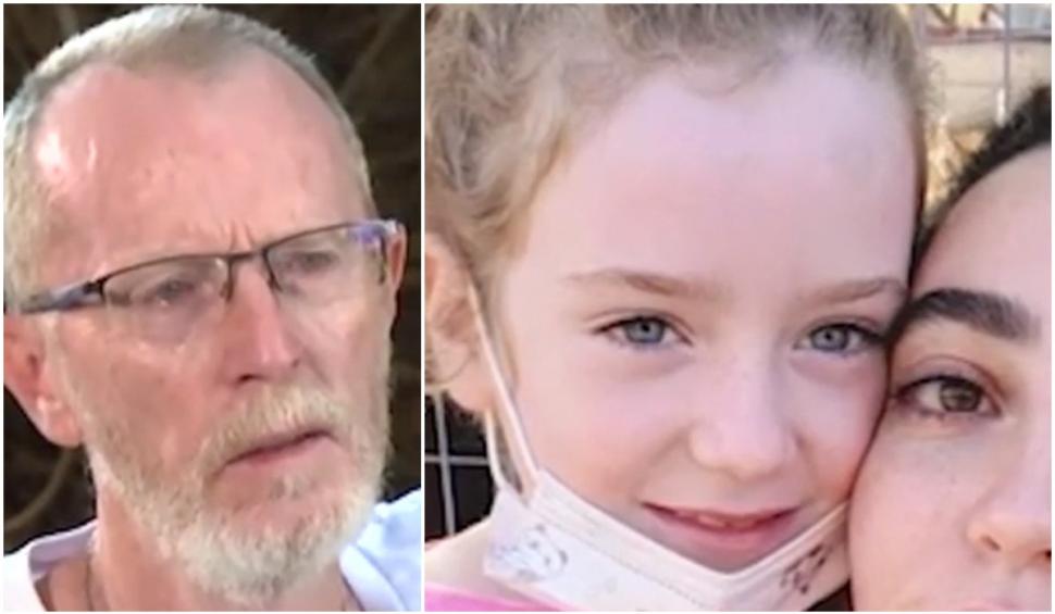 Momentul în care tatăl lui Emily, care credea că fiica sa a fost ucisă de terorişti, și-a reîntâlnit copila după 50 de zile îngrozitoare 871526