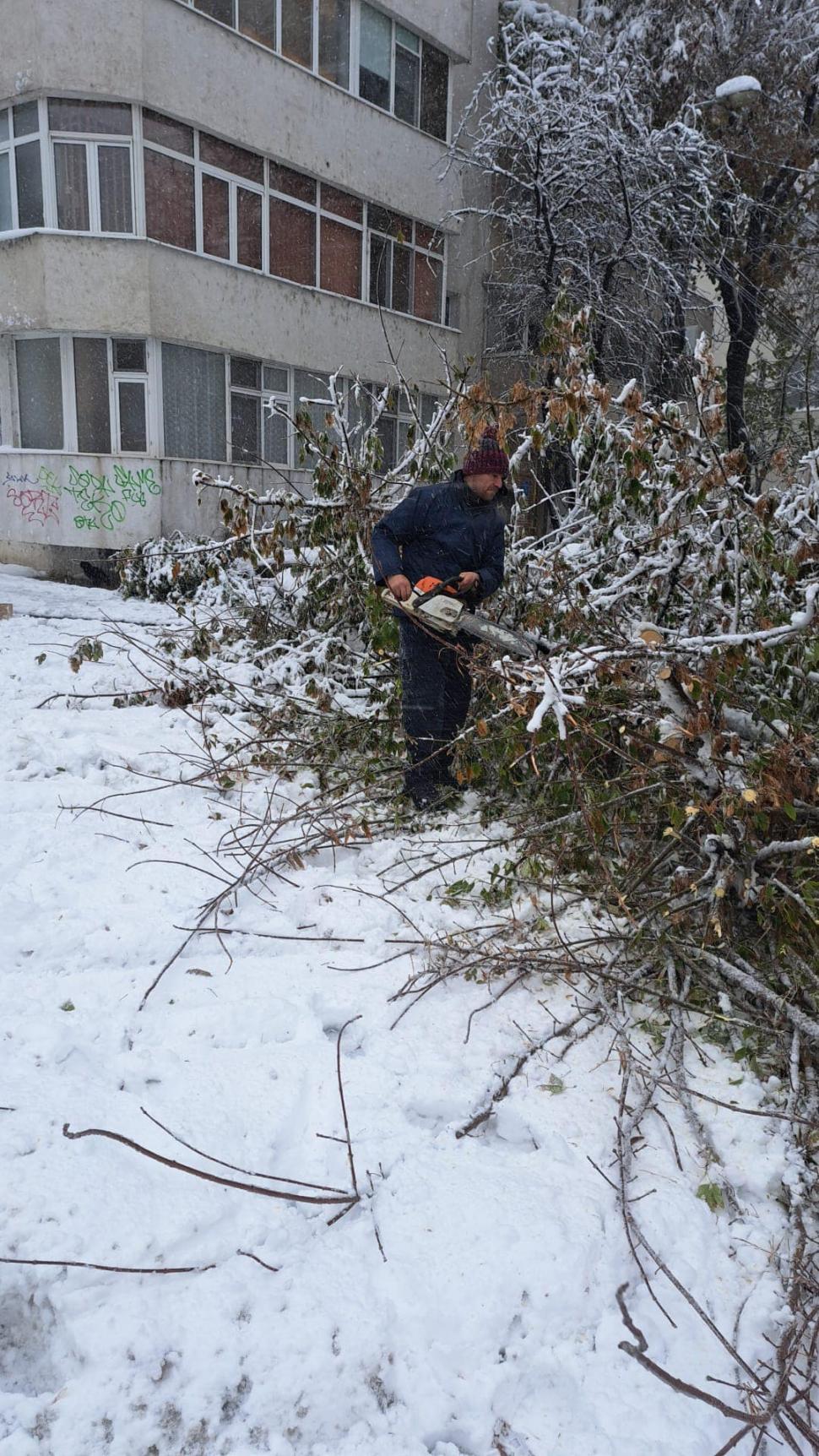 Şcoli închise în Brăila, Galaţi şi Tulcea | Elevii nu vor merge luni la cursuri din cauza viscolului 871558