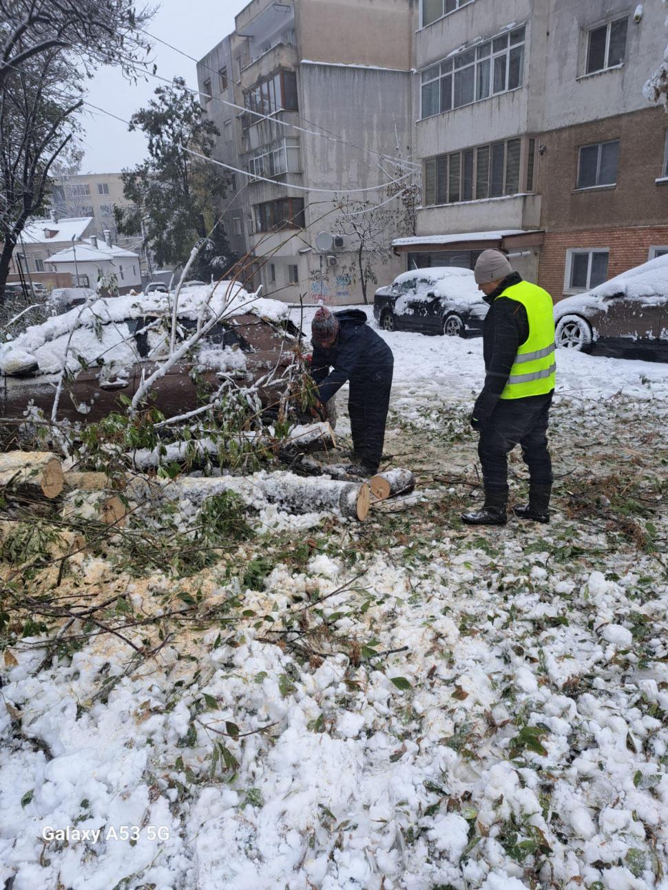 Şcoli închise în Brăila, Galaţi şi Tulcea | Elevii nu vor merge luni la cursuri din cauza viscolului 871560