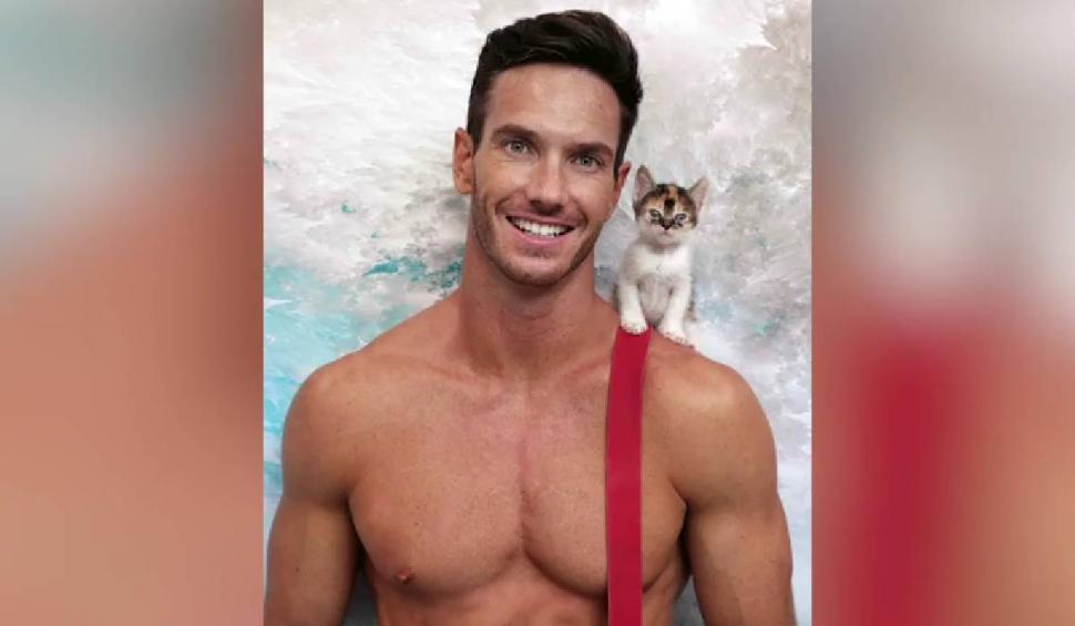 Ședință foto incendiară cu pompierii australieni pentru Calendarul anului 2024 871824