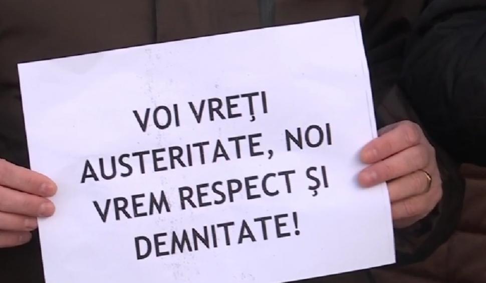 Seniorii riscă să nu primească pensia | Grevă generală în zeci de instituţii din România 871848