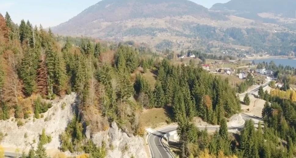 Peste 80% din infrastructura rutieră din Bistrița-Năsăud a fost reabilitată 871669