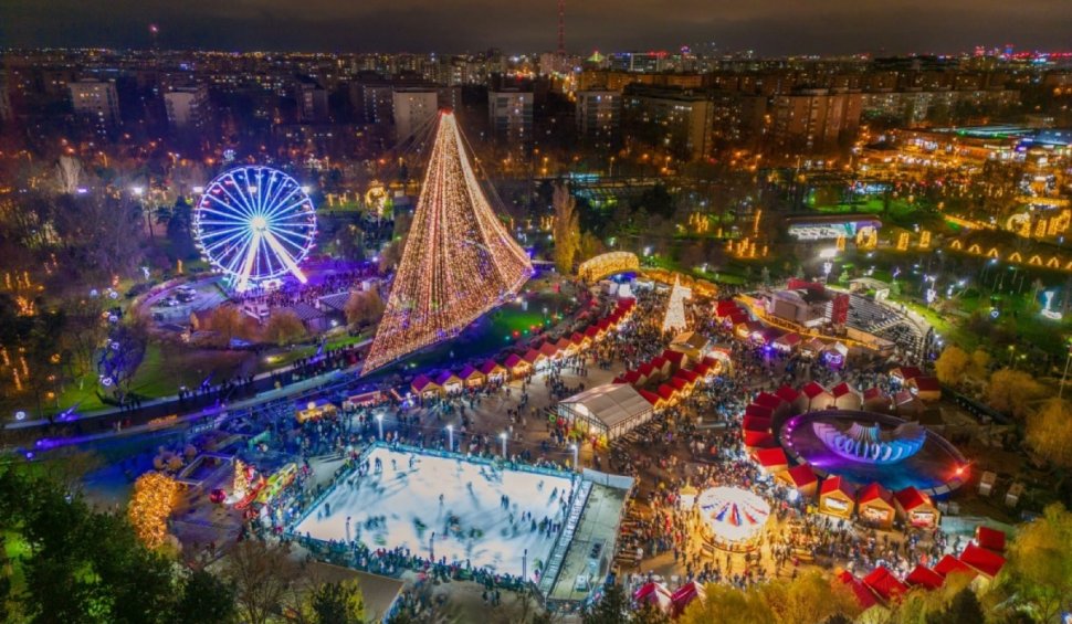 Primul târg de Crăciun din București se deschide miercuri. West Side Christmas Market se autofinanțează integral