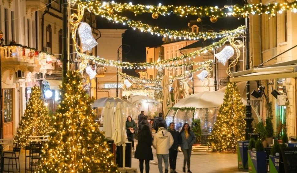Cel mai frumos târg de Crăciun din Europa se află într-un oraș din România, potrivit britanicilor: ”Este și foarte ieftin”