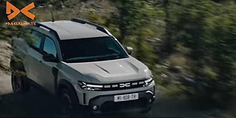 Dacia Duster 3, primele imagini. Va avea motorizare hibrid 871983
