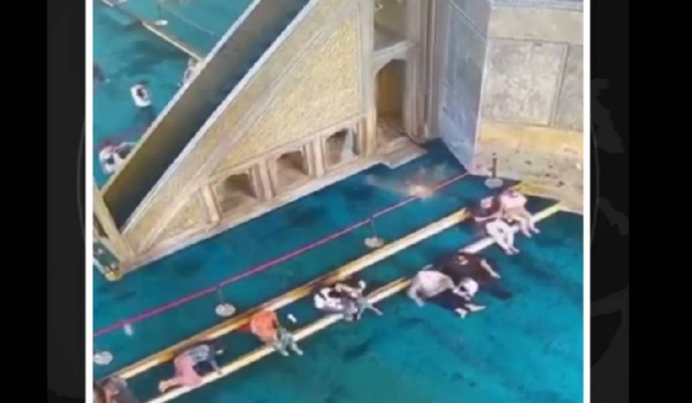 Scene cutremurătoare în Istanbul! Hagia Sofia riscă să se prăbușească 872131
