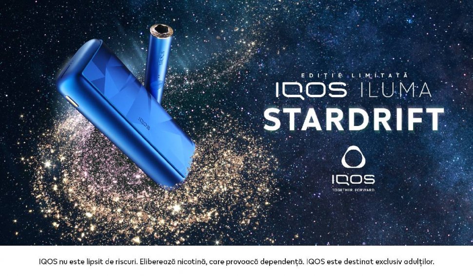 Philip Morris International lansează în România prima ediție limitată IQOS ILUMA. Descoperă IQOS ILUMA STARDRIFT