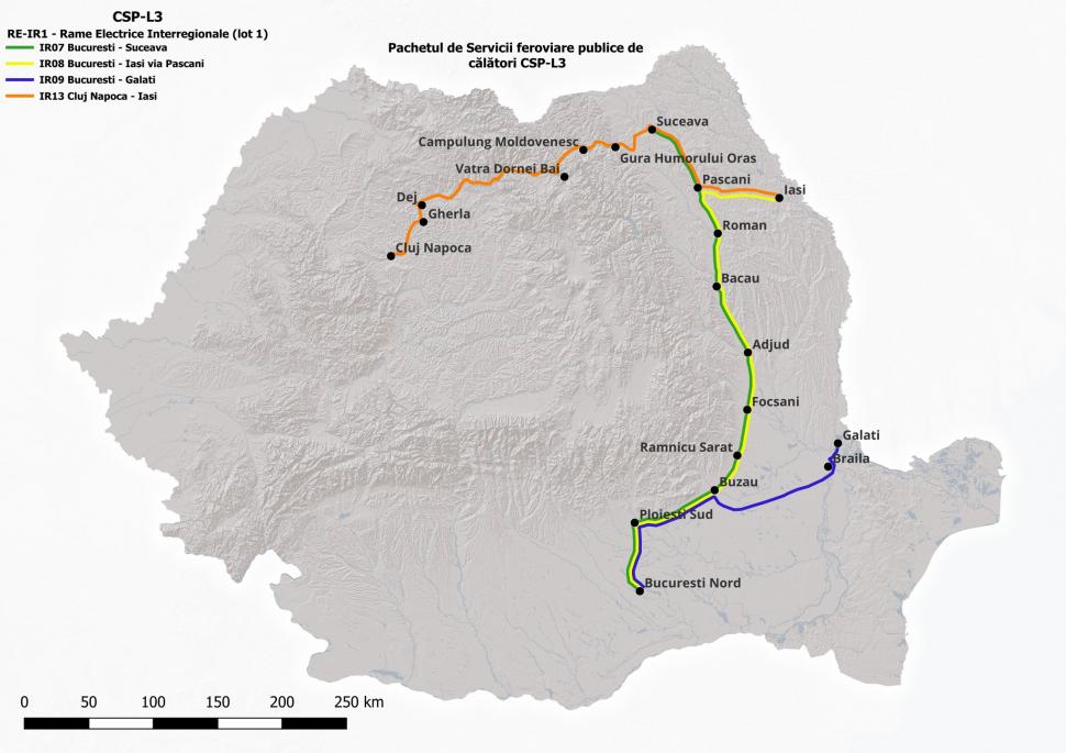 Primul tren nou cumpărat de România în ultimii 20 de ani ajunge în țară | Orașele prin care va circula trenul electric  872140