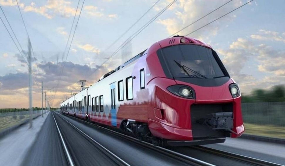 Primul tren nou cumpărat de România în ultimii 20 de ani ajunge în țară | Orașele prin care va circula trenul electric 
