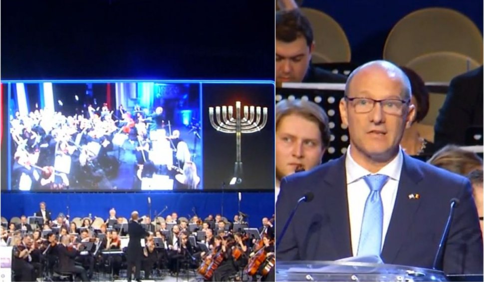 Ambasadorul Israelului în România, invitat special la Hanuka, Sărbătoarea Luminilor, organizată la Opera Naţională
